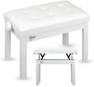 V-TONE PB3 WH ława do pianina keyboardu balta tapi