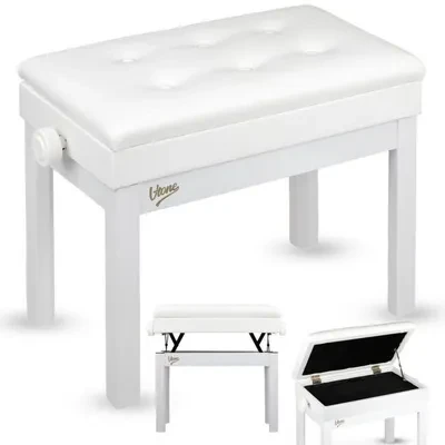 V-TONE PB4 pianino keyboardo suolas baltas