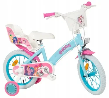 Vaikiškas dviratis 14" MyLittlePony 1497 TOIMSA