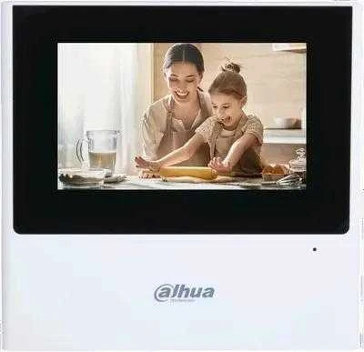 PATALPŲ VIDAUS SKYDELIS VTH2612L-W Wi-Fi / IP DAHUA