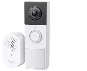 TP-LINK | Video Doorbell Camera | Tapo D210 | 3 MP | 1.18mm/F1.8 | IP65 | H.264 | Micro SD, Max. 512