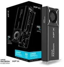 Vaizdo plokštė Grafikos plokštė XFX AI PRO R9700 32GB GDDR6 RX-97XPROAIY Retail
