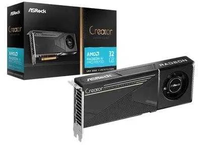 Vaizdo plokštė ASRock Creator R9700 CT 32G