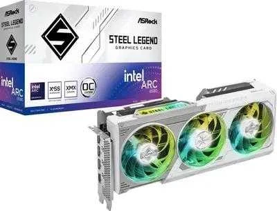 Vaizdo plokštė ASRock Intel Arc B580 Steel Legend 12GB OC GDDR6