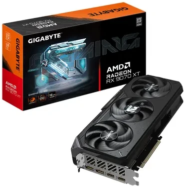Vaizdo plokštė Gigabyte Radeon RX 9070 XT GAMING OC 16GB (GV-R9070XTGAMING OC-16GD)