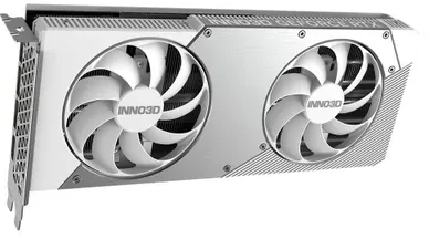 INNO3D GeForce RTX 5070 TWIN X2 OC Baltas NVIDIA 12 GB GDDR7