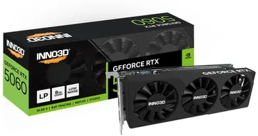 INNO3D GeForce RTX 5060 X3 žemo profilio vaizdo plokštė, 8192 MB GDDR7