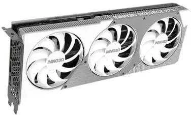 Vaizdo plokštė INNO3D GeForce RTX 5070 Ti X3 Baltas 16GB OC DLSS 4