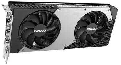 Vaizdo plokštė INNO3D GeForce RTX 5070 TWIN X2 12GB DLSS 4