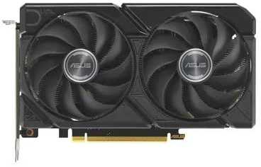 Vaizdo plokštė ASUS Dual -RX9060XT-16G AMD Radeon RX 9060 XT 16 GB GDDR6