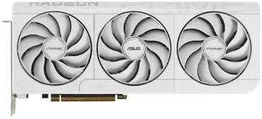 ASUS Prime -RX9070XT-O16G-Baltas AMD Radeon RX 9070 XT 16 GB GDDR6