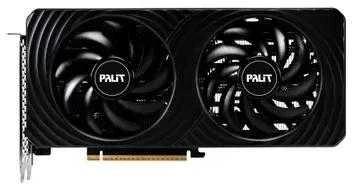Vaizdo plokštė Palit GeForce RTX 5060 dviguba NVIDIA 8 GB GDDR7