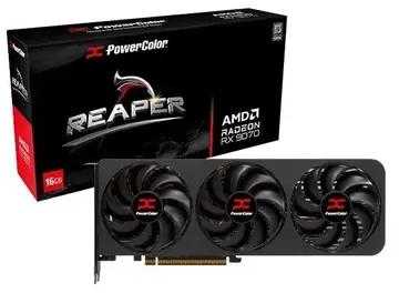 PowerColor Reaper AMD RX9070 16 GB GDDR6 vaizdo plokštė