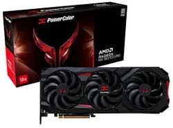 Vaizdo plokštė PowerColor Raudona Devil AMD Radeon RX 9070 GRE 12 GB GDDR6