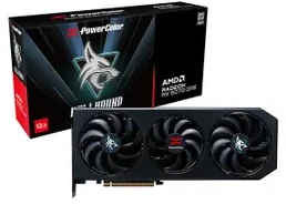 Vaizdo plokštė PowerColor Radeon RX 9070 GRE Hellhound 12GB OC