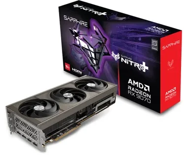 Vaizdo plokštė Sapphire NITRO+ Radeon RX 9070 AMD 16 GB GDDR6
