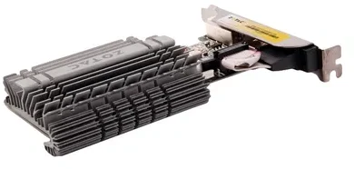 ZOTAC GeForce GT 730 ZONE Edition žemo profilio vaizdo plokštė, 4 GB DDR3 (64 bitų), HDMI, DVI, VGA