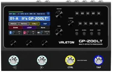 Valeton GP-200LT - multiefekt gitarowy