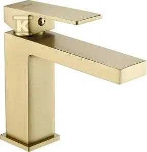 Valvex BAT.UM.STOJ B/COR.SPUS.ARS BRUSHED GOLD