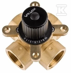 Valvex CONTROLMIX-4 DN25 žalvarinis vožtuvas