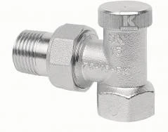 Valvex kampinis atbulinis vožtuvas DN15 1/2'' nikeliuotas (4520080)