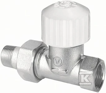 Valvex Tiesus termostatinis vožtuvas VECTOR 3/8 "4411010