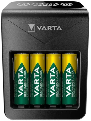 Varta LCD Plug Charger 57687 Baterijų įkroviklis