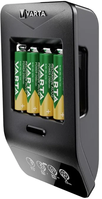 Varta LCD Smart + 4 x AA 2100 mAh 56706