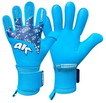 Vartininko pirštinės 4Keepers Elite Nox NC Junior mėlyna (6)