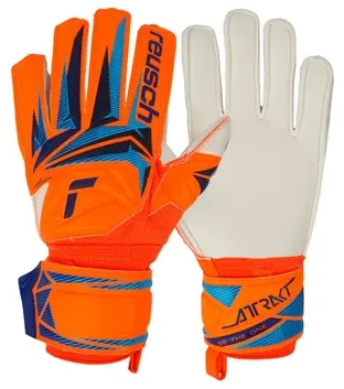Vartininko pirštinės Reusch Attrakt Advance Junior oranžinė 5672214 2290 (6)