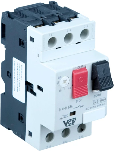 VCX GV2 6.0-10A variklio automatinis jungiklis