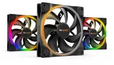 LISTAN BE QUIET LIGHT WINGS 140mm PWM Triple-Set