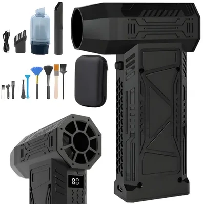 Ventiliatorius Extralink Turbo Jet Fan | Daugiafunkcinis pūstuvas | nešiojamasis USB