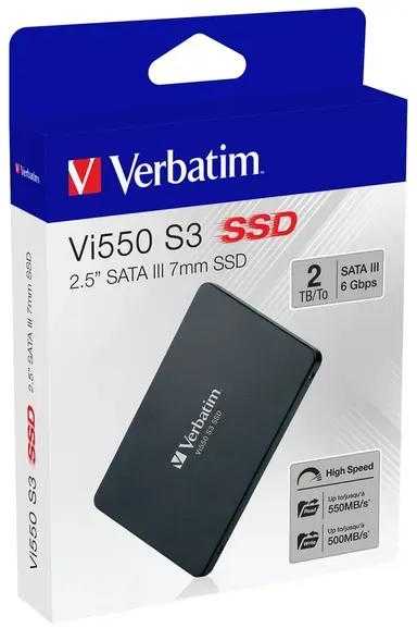 2,5 2TB Verbatim Vi550 S3 SATA III 49354