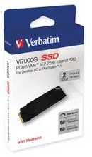 SMD Verbatim Vi7000 2TB M.2 2280 PSI -E x4 Gen4 NVME (49368)