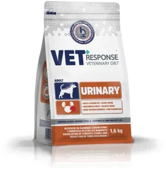 VET RESPONSE Urinary – sausas Maistas šunims – 1,6kg