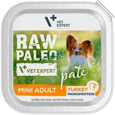 Vetexpert Drėgnas Šunų Maistas - RAW PALEO Mini Suaugusiųjų Jautiena 150 g