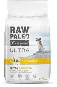 Vetexpert Sausas Šunų Maistas - RAW PALEO Ultra Mini Kalakutienos 2kg Be Grūdų