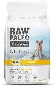 Vetexpert Šunų Maistas - RAW PALEO Ultra Mini Kalakutiena 2kg Be Grūdų