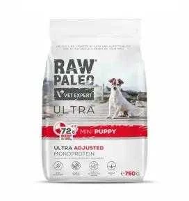 Vetexpert Šunų Maistas - RAW PALEO Ultra Mini Jautiena 750 g