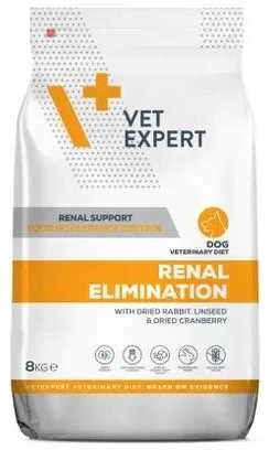 VET EXPERT Veterinary Diet Renal Elimination Dog - sausas šunų ėdalas - 2kg