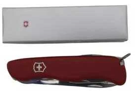 Peilis Victorinox Forester 0.8363 raudonas