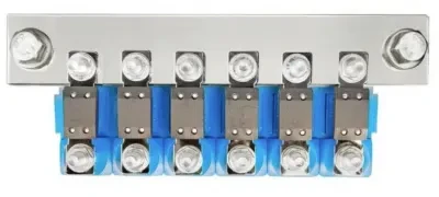 Victron Energy Prijungimo šyna 6vietų