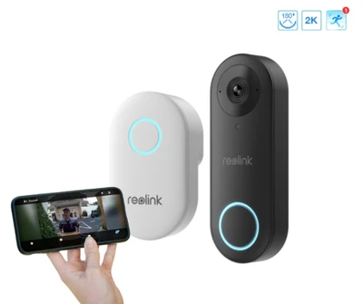 Reolink Video Doorbell PoE - išmanusis durų skambutis su vaizdo kamera