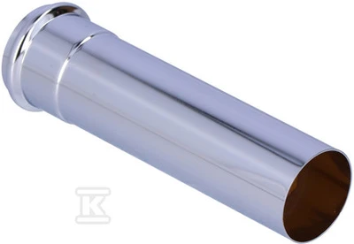 Sifono prailginimas VIEGA žalvarinis su jungtimi d32 125mm