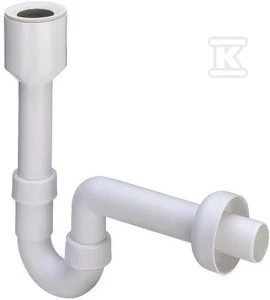Viega Vamzdžio sifonas 50 plastikinis (105181)