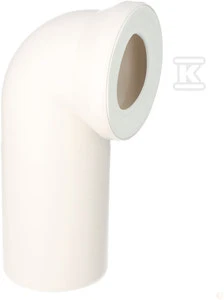 WC pajungimo alkūnė Viega, d100, 90°