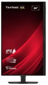 Monitorius ViewSonic VA2408-HDJ - 24 colių | IPS | FHD | 4 ms | 75 Hz