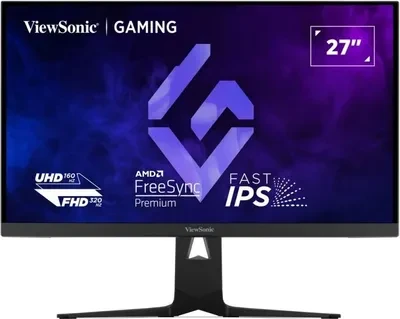 Monitorius ViewSonic XG275D1-4K - 160Hz 4K | 320Hz Full HD | IPS | 27"
