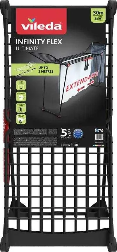 Drabužių džiovykla Vileda Infinity Flex Ultimate 30m